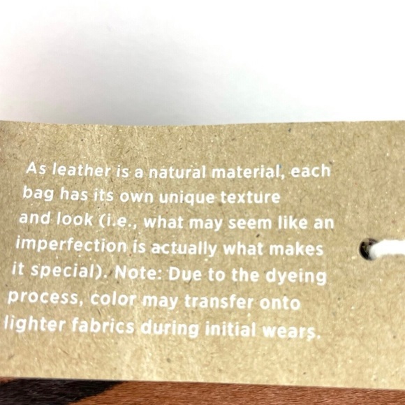 Madewell ~ Crossbody Leather Bag ~ Zebra Print Calf Hair ~ Brand New! - Picture 5 of 17